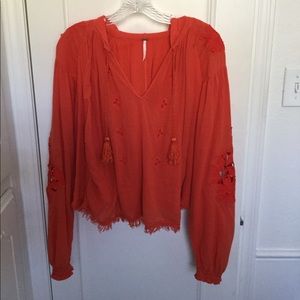 Boho, music festival shirt by Free People